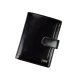 Rovicky PC-101L-BAR RFID fekete férfi bőr pénztárca 10 x 13 x 2.5 cm 