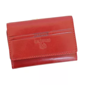   Emporio Valentini 563 P5 piros női bőr pénztárca 12 x 9 x 2.7 cm