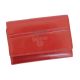 Emporio Valentini 563 P5 piros női bőr pénztárca 12 x 9 x 2.7 cm