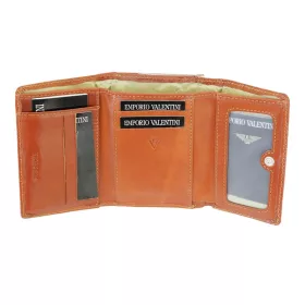   Emporio Valentini 563 P5 piros női bőr pénztárca 12 x 9 x 2.7 cm