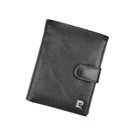   Pierre Cardin SAHARA TILAK03 326A fekete férfi bőr pénztárca 10,5 x 12,7 cm