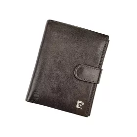   Pierre Cardin SAHARA TILAK03 326A fekete férfi bőr pénztárca 10,5 x 12,7 cm