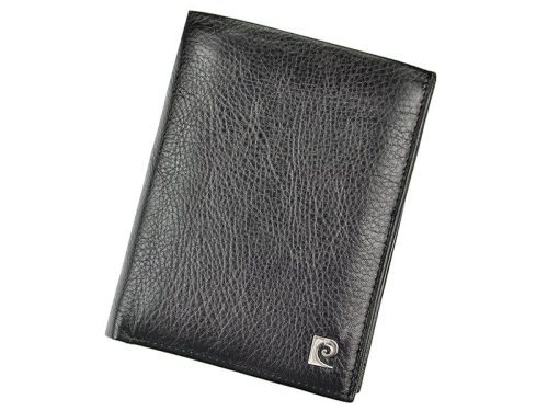 Pierre Cardin SAHARA TILAK03 326 fekete férfi bőr pénztárca 9.8 x 12.7 x 2.8 cm