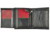 Pierre Cardin SAHARA TILAK03 326 fekete férfi bőr pénztárca 9.8 x 12.7 x 2.8 cm