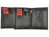 Pierre Cardin SAHARA TILAK03 326 fekete férfi bőr pénztárca 9.8 x 12.7 x 2.8 cm
