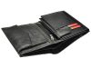 Pierre Cardin SAHARA TILAK03 326 fekete férfi bőr pénztárca 9.8 x 12.7 x 2.8 cm