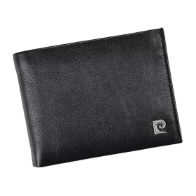   Pierre Cardin SAHARA TILAK03 8806 fekete férfi bőr pénztárca 12,5 x 9,3 cm