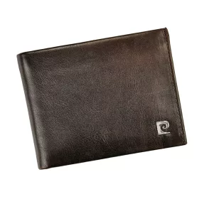   Pierre Cardin SAHARA TILAK03 8806 fekete férfi bőr pénztárca 12,5 x 9,3 cm