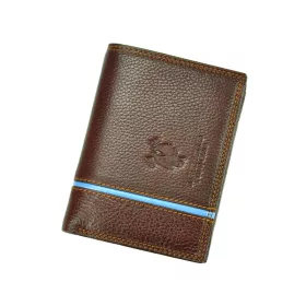  Harvey Miller Polo Club 5313 475 fekete férfi bőr pénztárca 10.5 x 13 x 3 cm