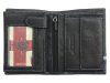 Harvey Miller Polo Club 5313 475 fekete férfi bőr pénztárca 10.5 x 13 x 3 cm