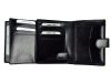 Rovicky PC-101L-BAR RFID barna férfi bőr pénztárca 10 x 13 x 2.5 cm