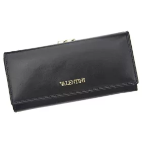   Valentini 5702 G18 fekete női bőr pénztárca 18.5 x 9 x 4 cm