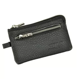   Wild Things Only 5520 fekete bőr kulcstartó 12.5 x 8 x 1 cm