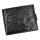 Always Wild N992L-BC RFID fekete férfi bőr pénztárca 12.5 x 9.7 x 2.5 cm