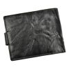 Always Wild N992L-BC RFID fekete férfi bőr pénztárca 12.5 x 9.7 x 2.5 cm