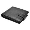 Always Wild N992L-BC RFID fekete férfi bőr pénztárca 12.5 x 9.7 x 2.5 cm