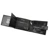 Always Wild N992L-BC RFID fekete férfi bőr pénztárca 12.5 x 9.7 x 2.5 cm