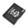 Always Wild N992L-BC RFID fekete férfi bőr pénztárca 12.5 x 9.7 x 2.5 cm