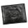 Always Wild N992-BC RFID fekete férfi marhabőr pénztárca 12.5 x 9.7 x 2.3 cm