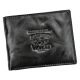 Always Wild N992-BC RFID fekete férfi bőr pénztárca 12.5 x 9.7 x 2.3 cm 