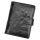 Always Wild N4L-BC RFID fekete férfi bőr pénztárca 10.3 x 12.7 x 2.5 cm