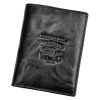 Always Wild N4-BC RFID fekete férfi bőr pénztárca 10 x 12.5 x 2.5 cm