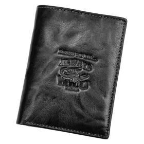   Always Wild N4-BC RFID fekete férfi bőr pénztárca 10 x 12.5 x 2.5 cm