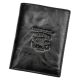 Always Wild N4-BC RFID fekete férfi bőr pénztárca 10 x 12.5 x 2.5 cm