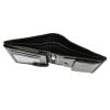 Always Wild N4-BC RFID fekete férfi bőr pénztárca 10 x 12.5 x 2.5 cm