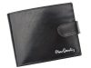Pierre Cardin YS520.1 324A RFID fekete férfi valódi bőr pénztárca 11.5 x 9.5 x 2.2 cm
