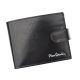 Pierre Cardin YS520.1 324A RFID fekete férfi valódi bőr pénztárca 11.5 x 9.5 x 2.2 cm
