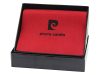 Pierre Cardin YS520.1 323A RFID fekete férfi valódi bőr pénztárca 11 x 8.5 x 2 cm