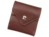 Pierre Cardin YS507.10 3004 barna férfi bőr pénztárca 9 x 9.5 x 2 cm