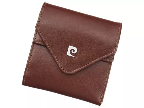 Pierre Cardin YS507.10 3004 barna férfi bőr pénztárca 9 x 9.5 x 2 cm