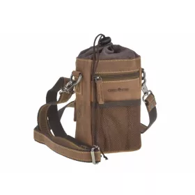   Greenburry  vintage kutyakiképző bőr övtáska, válltáska, jutalomfalat tartó