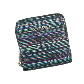 Giovani PA-338 kék női bőr pénztárca 8.5 x 8.5 x 2 cm