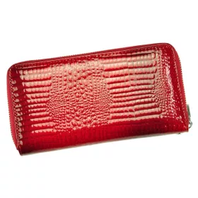   Jennifer Jones 5295-2 fekete női bőr pénztárca 19.5 x 10 x 2.5 cm