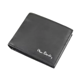   Pierre Cardin TILAK06 8824 RFID fekete férfi bőr pénztárca 11 x 9 cm