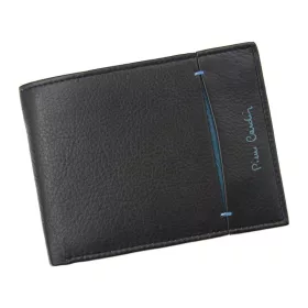   Pierre Cardin TILAK07 325 fekete férfi bőr pénztárca 12 x 9,5 cm