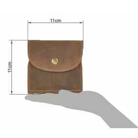 Greenburry férfi bőr vadász lőszer tartó