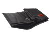 Pierre Cardin TILAK09 326 fekete férfi valódi bőr pénztárca 10 x 13 x 2.5 cm