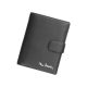 Pierre Cardin TILAK09 326A fekete férfi bőr pénztárca 10 x 13 x 2.5 cm
