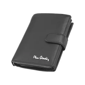   Pierre Cardin TILAK09 326A fekete férfi bőr pénztárca 10 x 13 x 2.5 cm