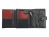 Pierre Cardin TILAK09 326A fekete férfi bőr pénztárca 10 x 13 x 2.5 cm