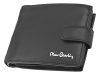 Pierre Cardin TILAK09 324A fekete férfi valódi bőr pénztárca 12 x 9.5 x 2.5 cm