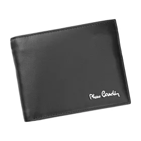   Pierre Cardin TILAK09 325 fekete férfi bőr pénztárca 12 x 9,5 cm