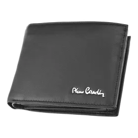   Pierre Cardin TILAK09 325 fekete férfi bőr pénztárca 12 x 9,5 cm
