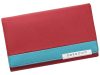 Gregorio FRZ-101 piros női bőr pénztárca 15.5 x 9.5 x 3.5 cm