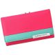Gregorio FRZ-108 női pink marhabőr pénztárca 14.5 x 9 x 3.5 cm