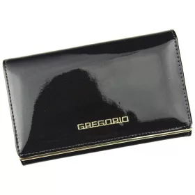   Gregorio ZLL-101 barna női bőr pénztárca 15.5 x 9.5 x 3.5 cm